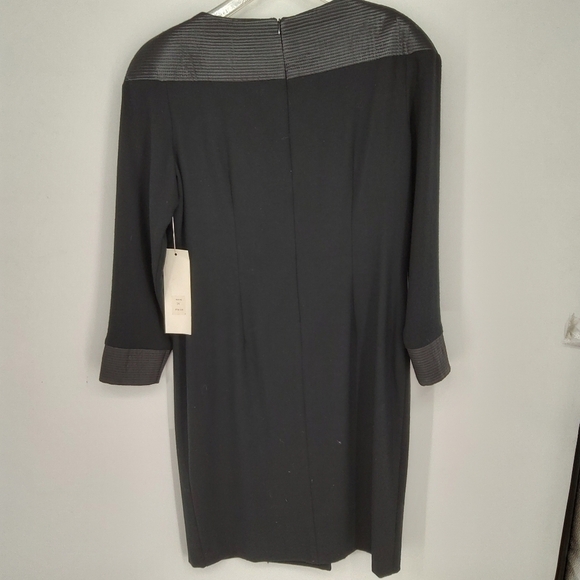 LALALDI VINTAGE WOOL DRESS SIZE 14 A14 - Picture 6 of 8